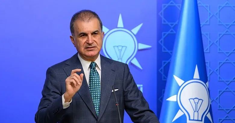 AKP Sözcüsü Ömer Çelik:
