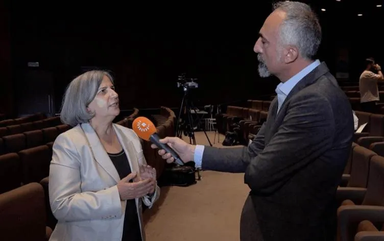 Kürt siyasetçi Gültan Kışanak