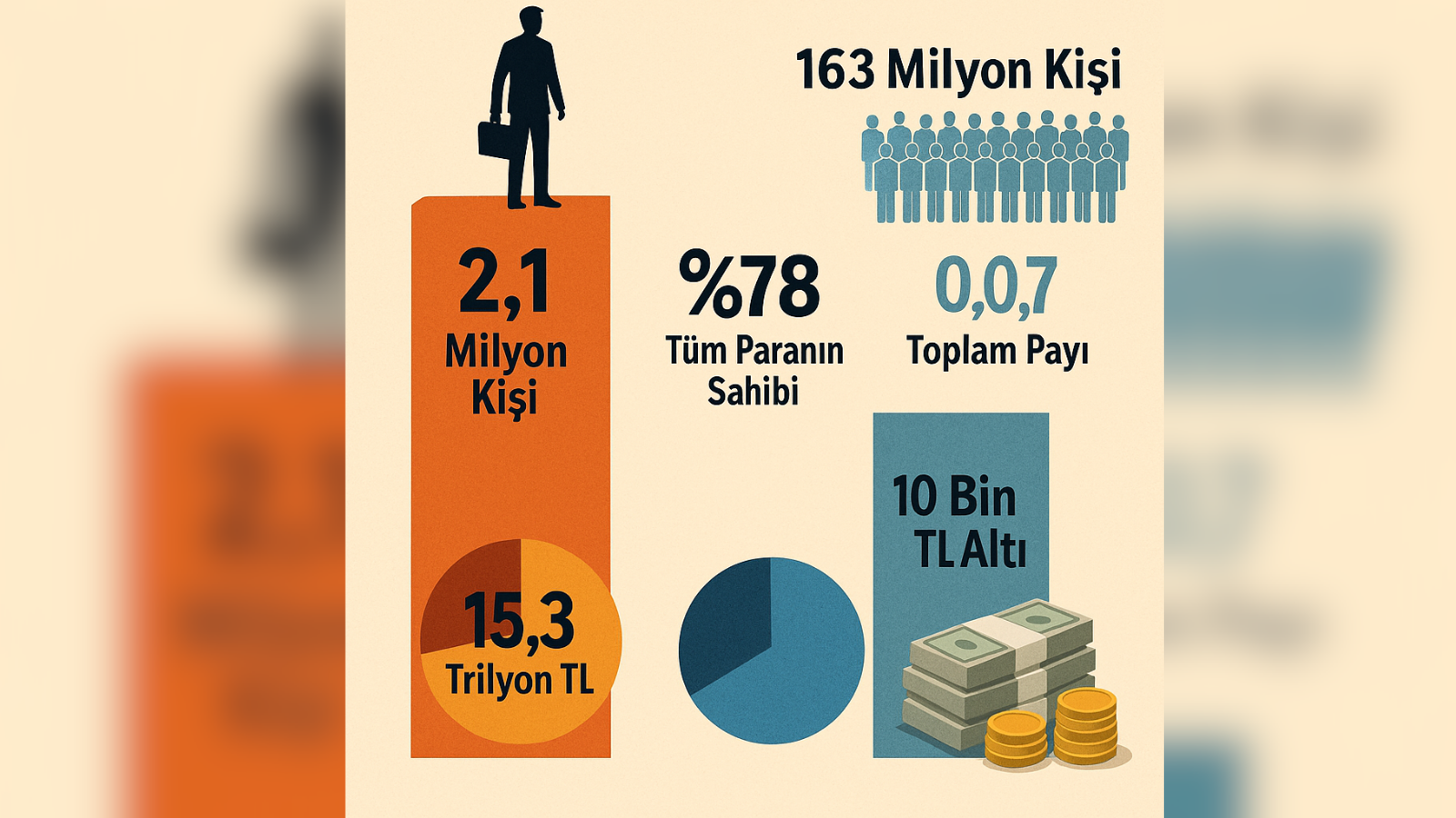 Milyoner sayısında patlama