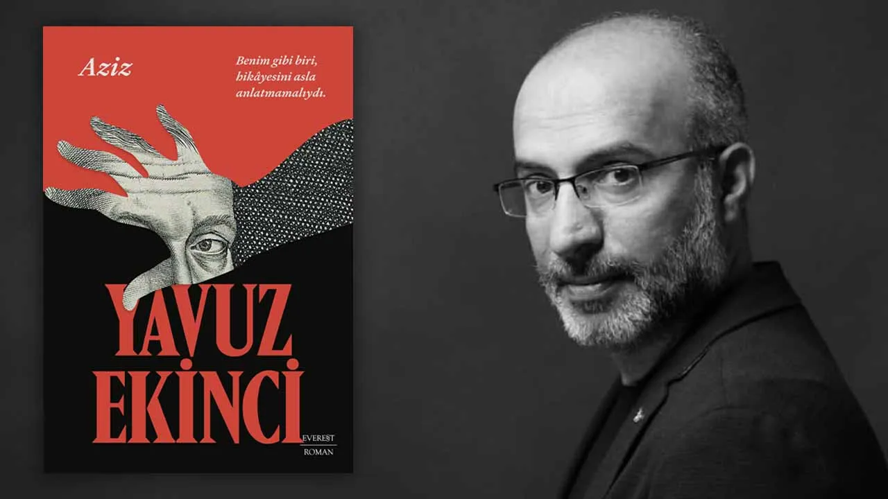 Yavuz Ekinci’nin son romanı
