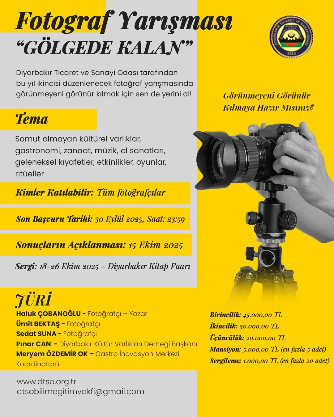 DTSO’dan fotoğraf yarışması I
