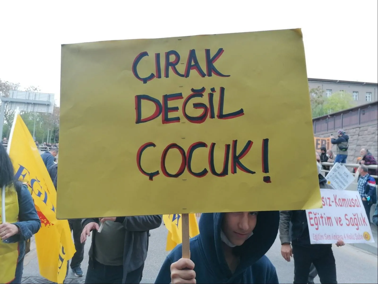 Çocuk İşçiliğiyle Mücadele Günü