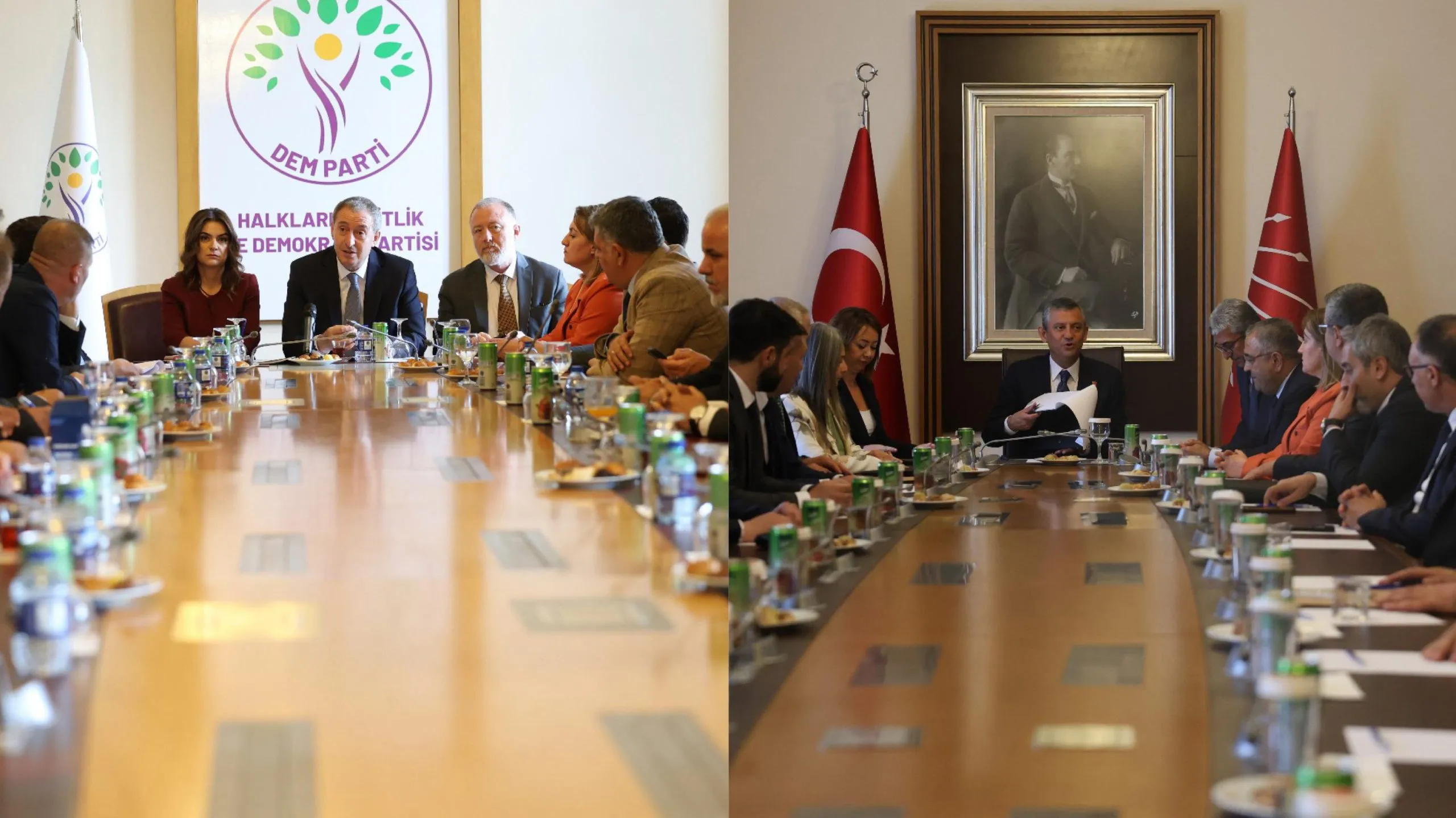 Süreç için hazırladıkları raporları sundular