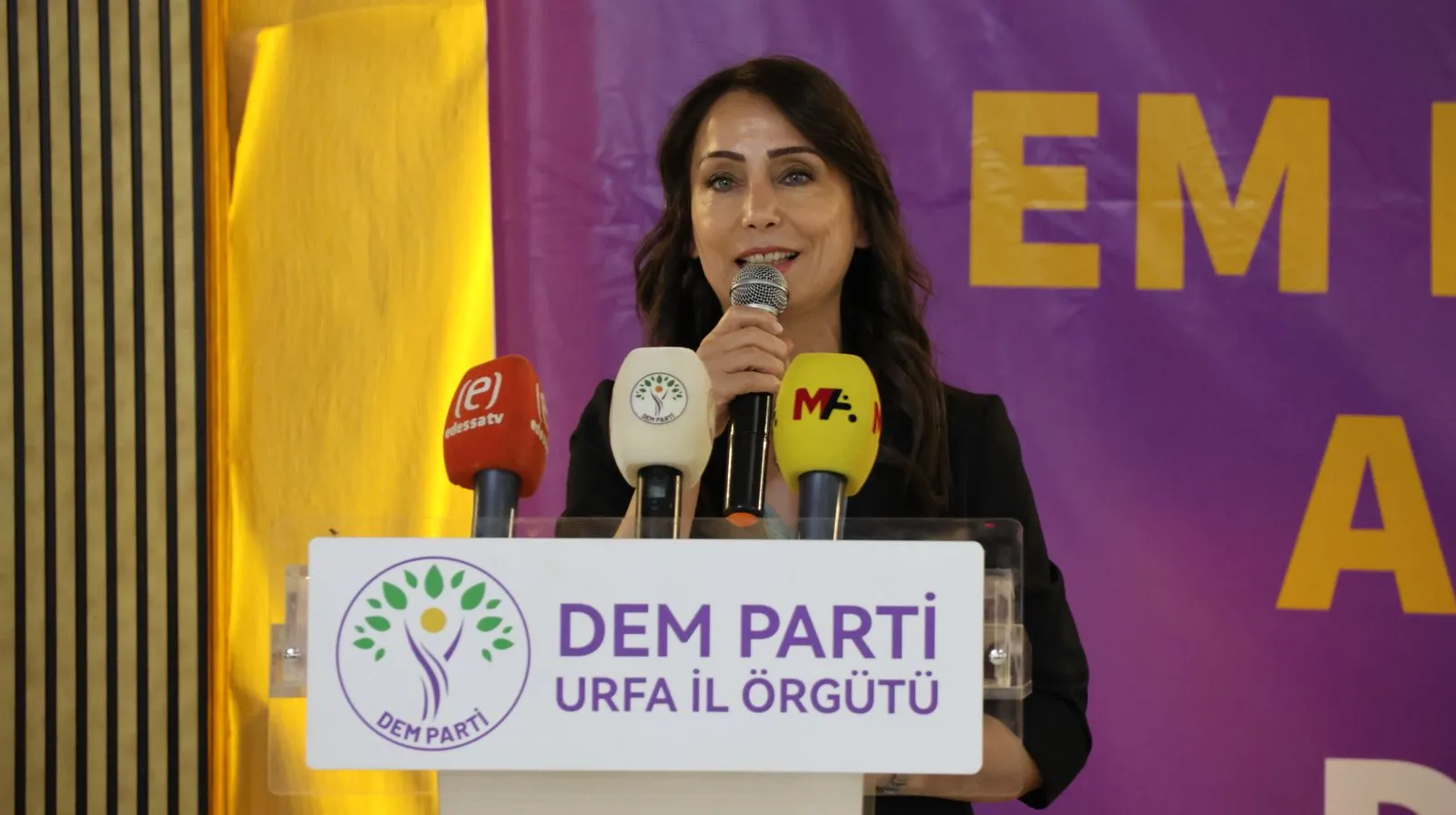 DEM Parti Urfa 1. Olağanüstü Kongresi l