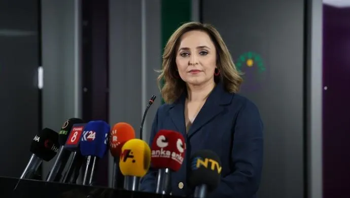 DEM Parti MYK toplantısı l