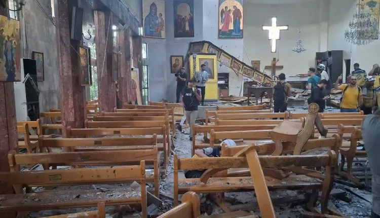 Suriye’de Hristiyanlara yönelik kanlı saldırı