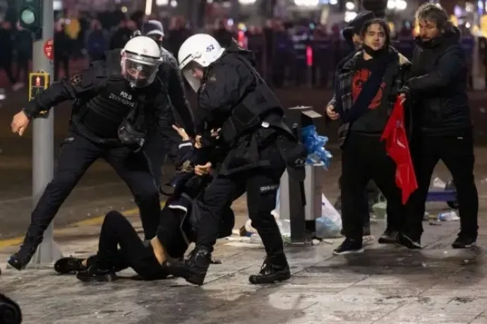 İmamoğlu protestoları raporu l