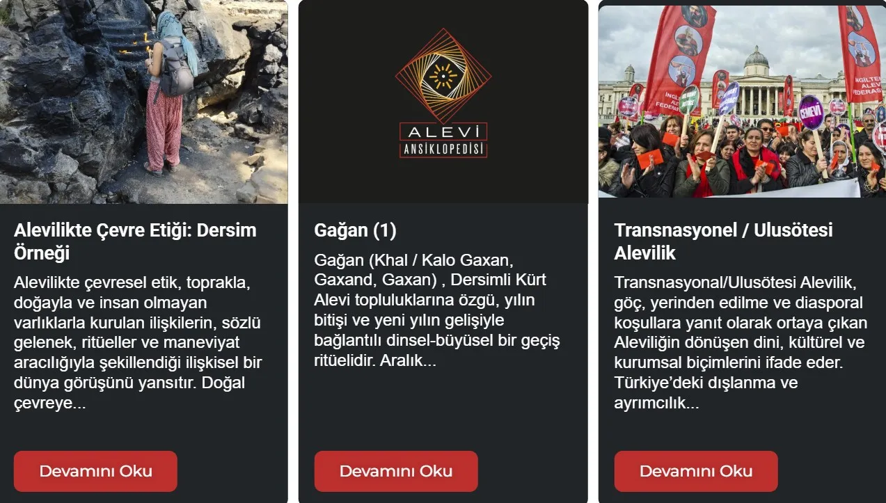 Alevi hafızası dijitalleşti I