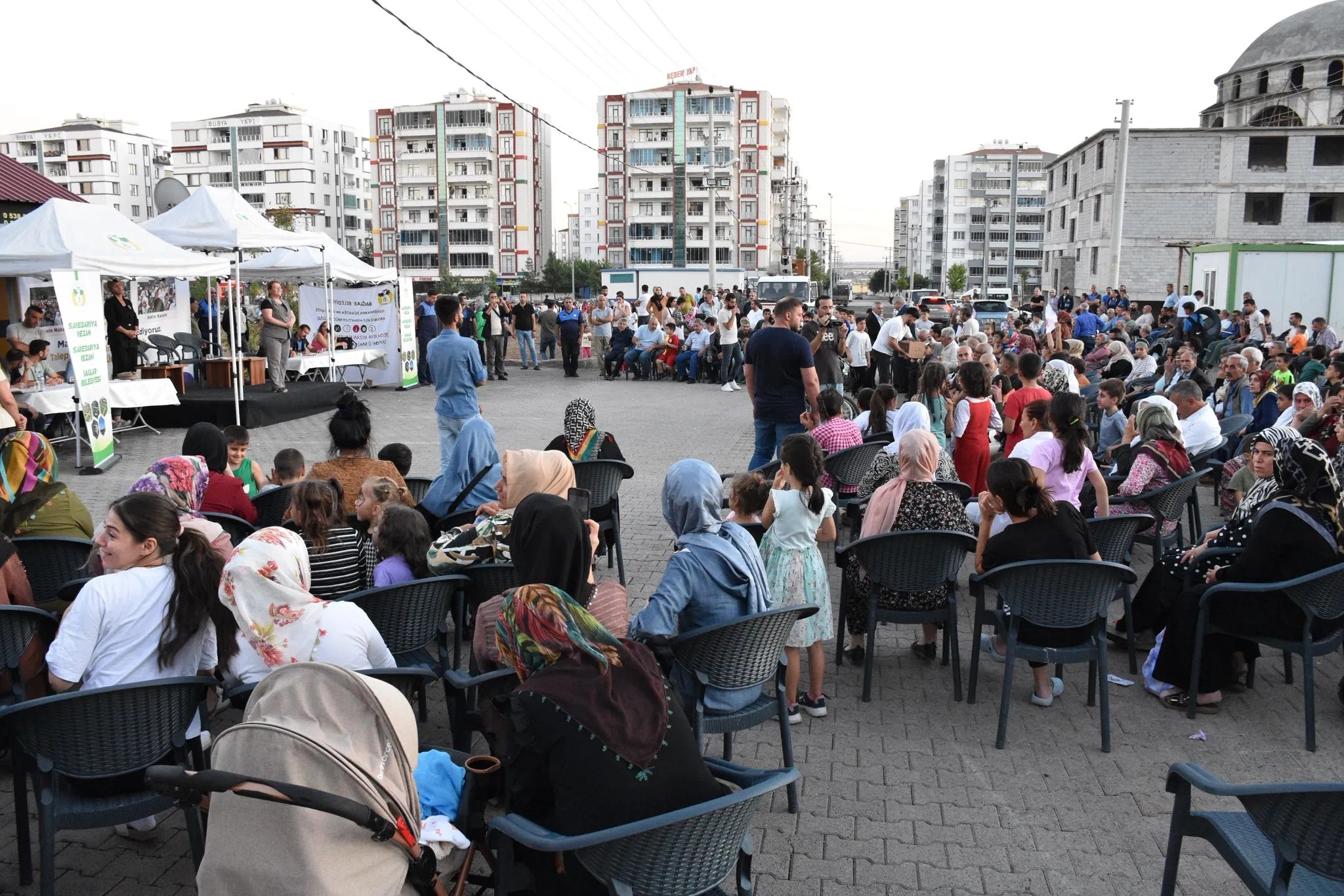 Katılımcı bir belediye bütçesi girişimi