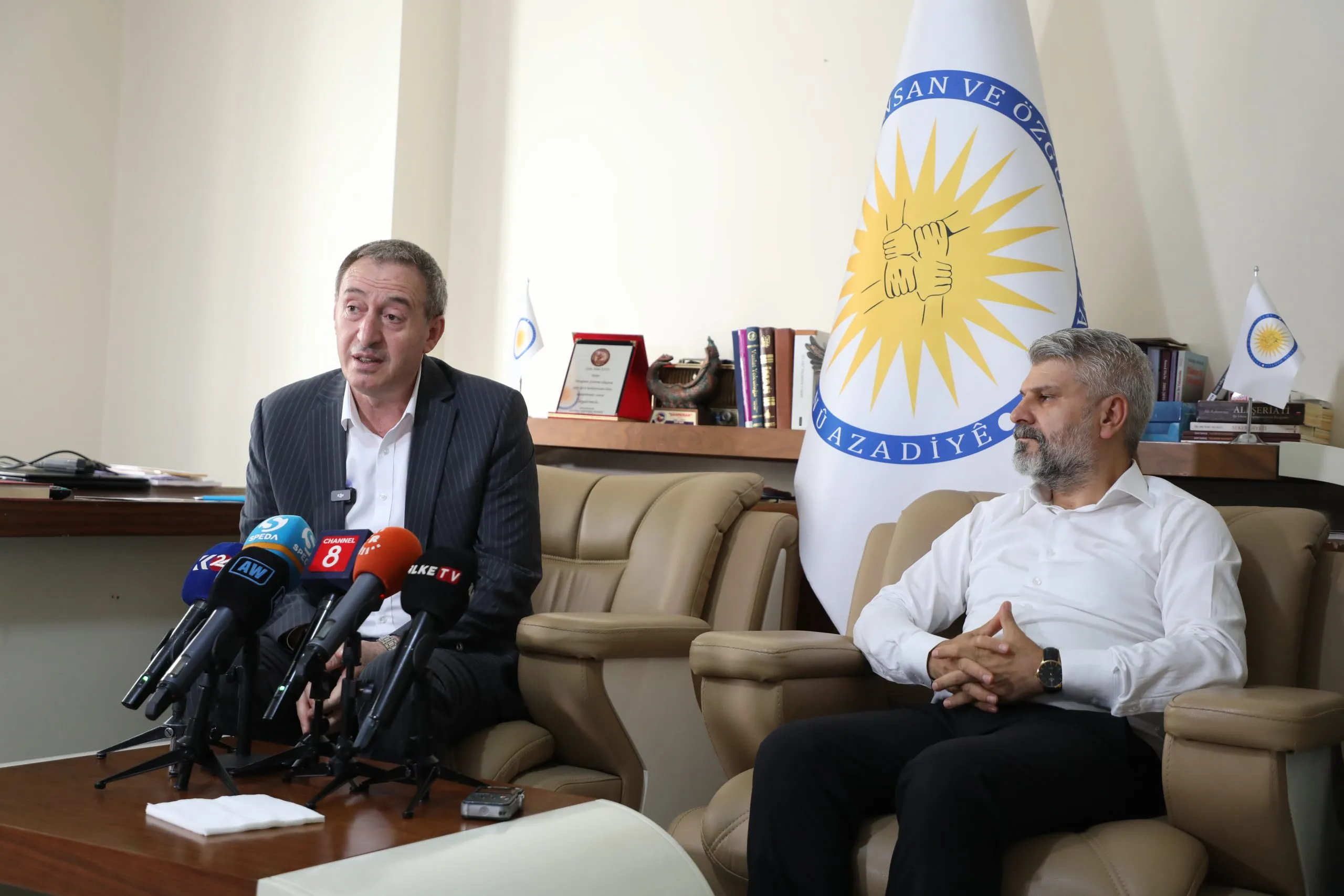 DEM Parti’den süreç ziyaretleri