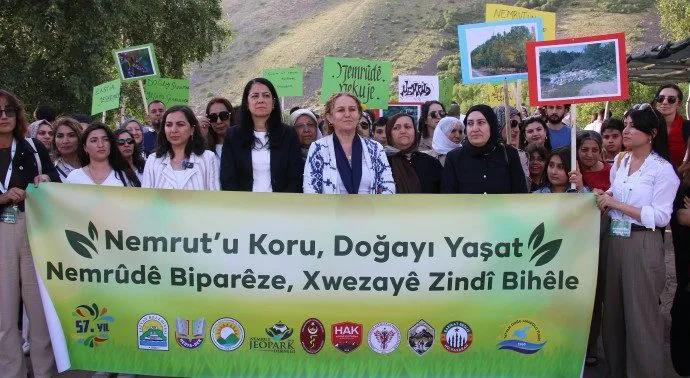 “Nemrut’u koru, doğayı yaşat”