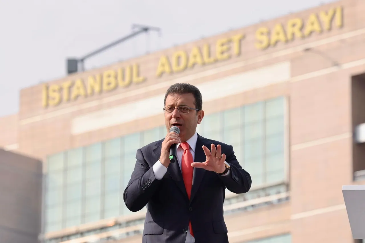 İmamoğlu, hakim ve savcılara seslendi: