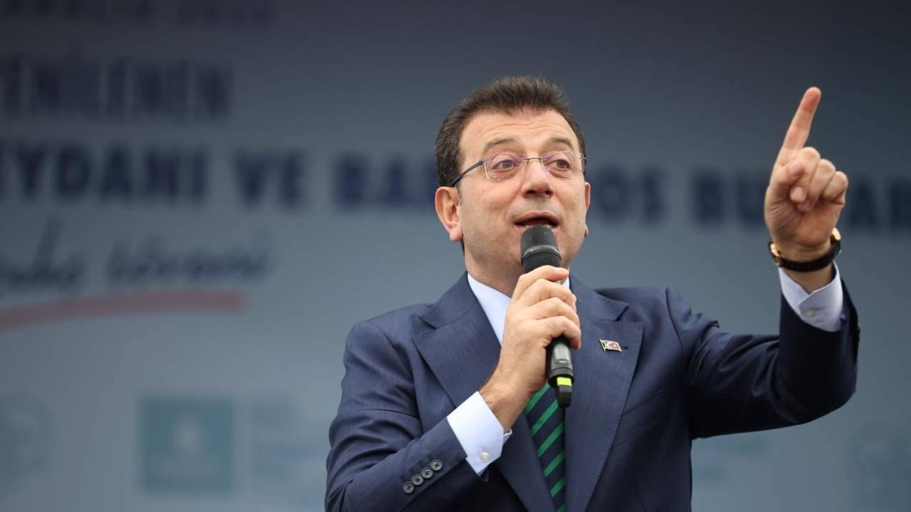 İmamoğlu’dan muhalefete çağrı