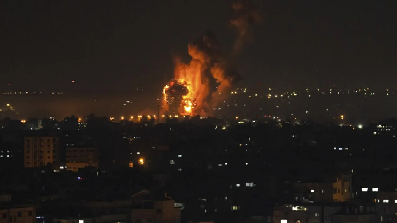 İsrail’in Gazze’ye yönelik saldırıları l