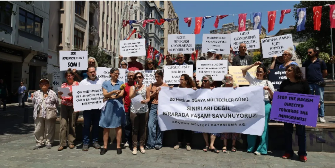 Göçmen Mülteci Dayanışma Ağı’ndan çağrı I