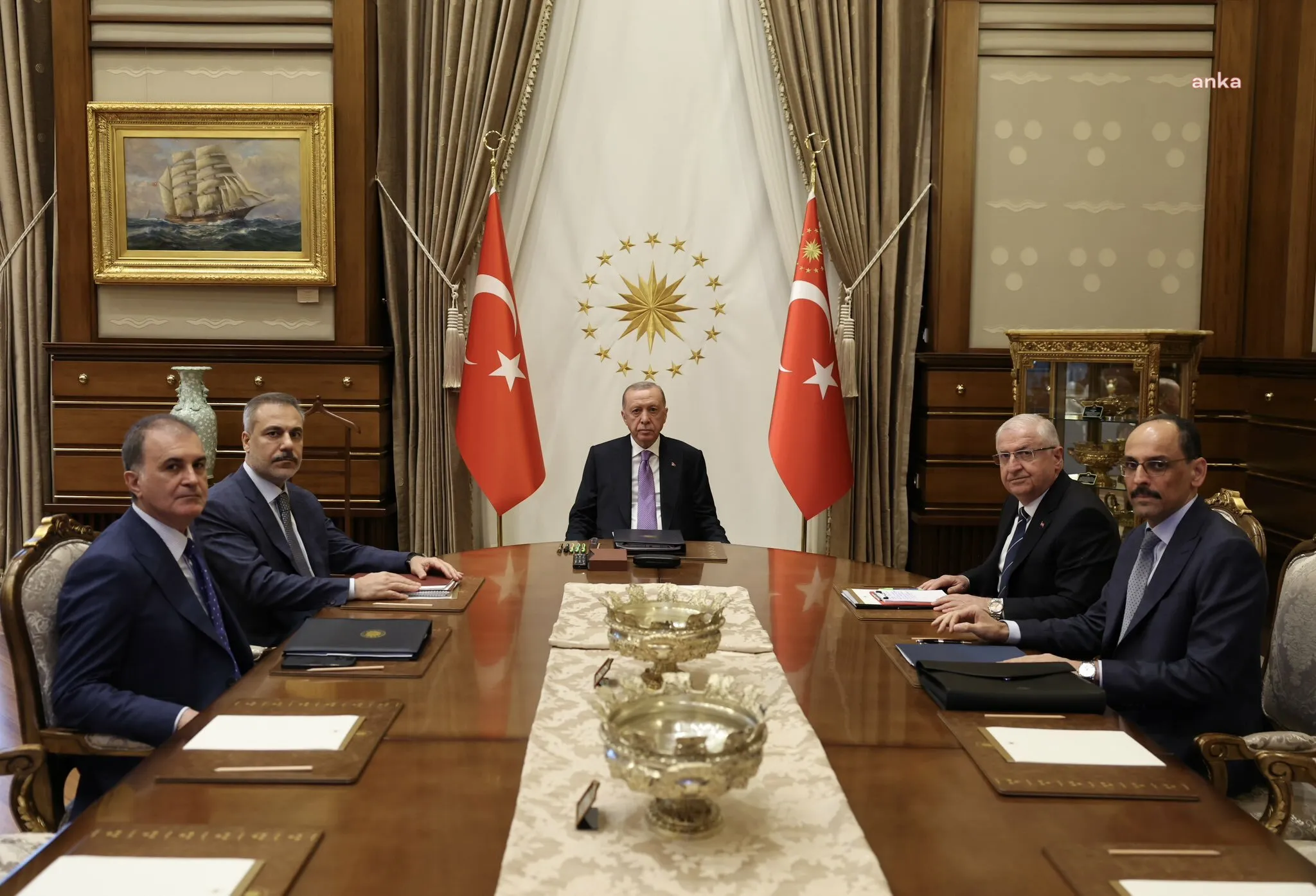 Ankara’da güvenlik zirvesi