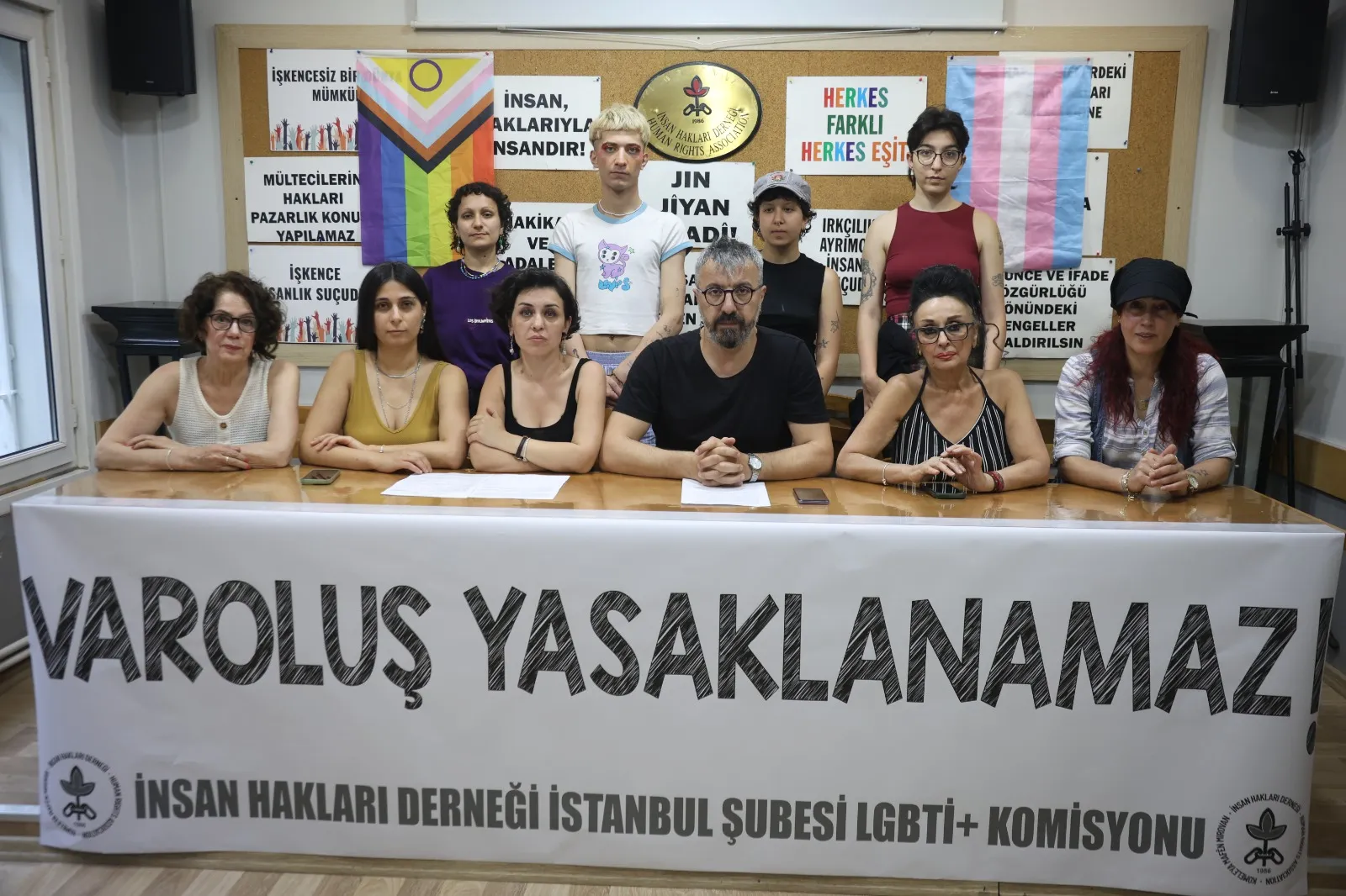 LGBTİ+ hakları insan haklarıdır