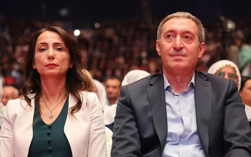 DEM Parti Eş Genel Başkanları