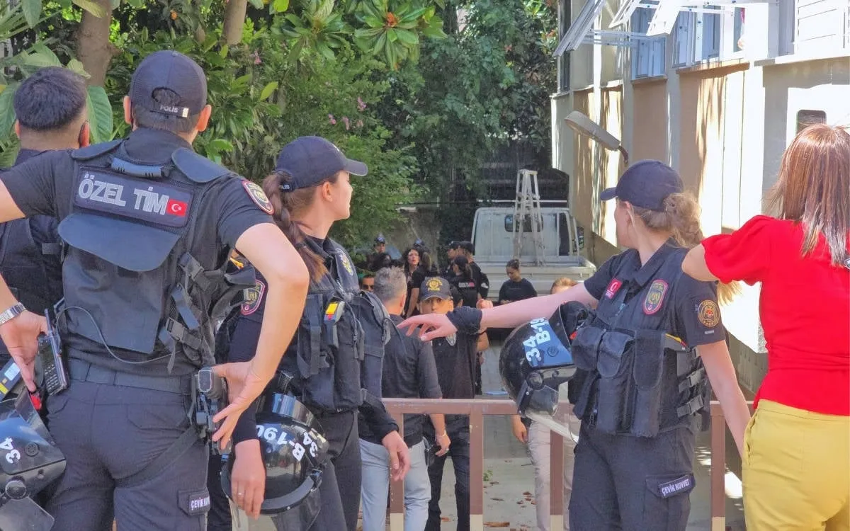 23. İstanbul Onur Yürüyüşü gözaltıları