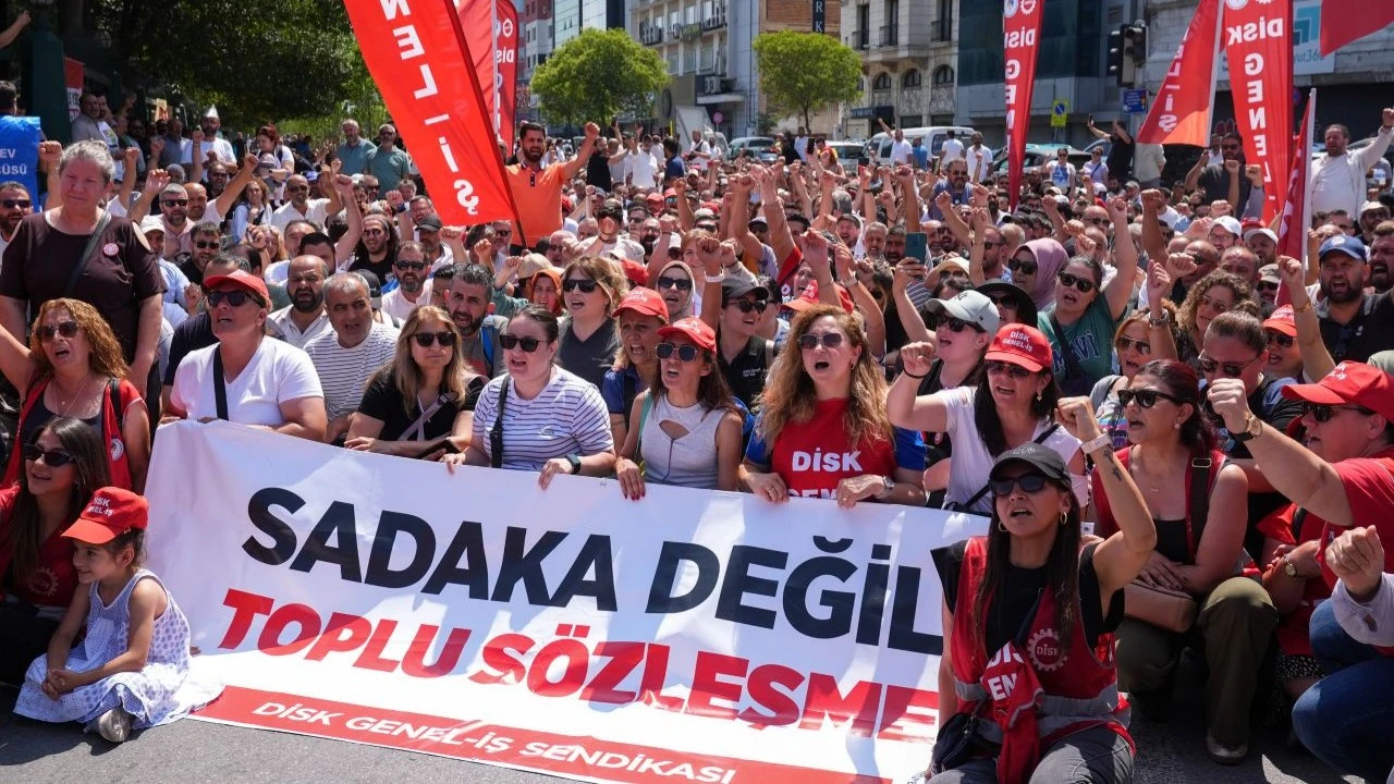 ‘Eşit işe eşit ücret’ grevi 7. gününde l