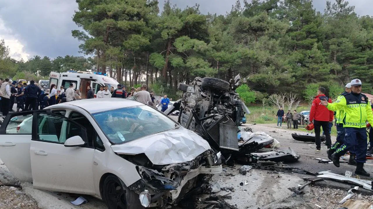Bayramın 3 günlük trafik kazası bilançosu