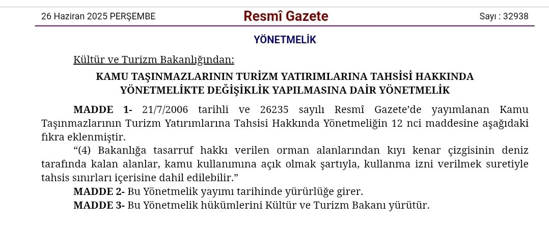 Ormanlar yandı, kıyılar satıldı I