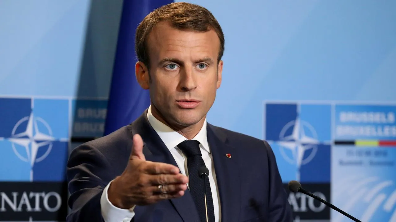 Cumhurbaşkanı Macron’dan açıklama
