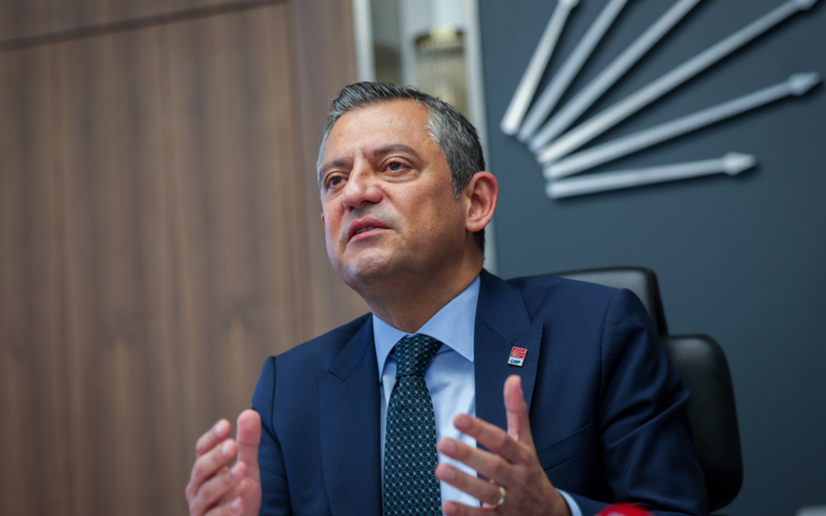 Özgür Özel, The Economist’e yazdı: