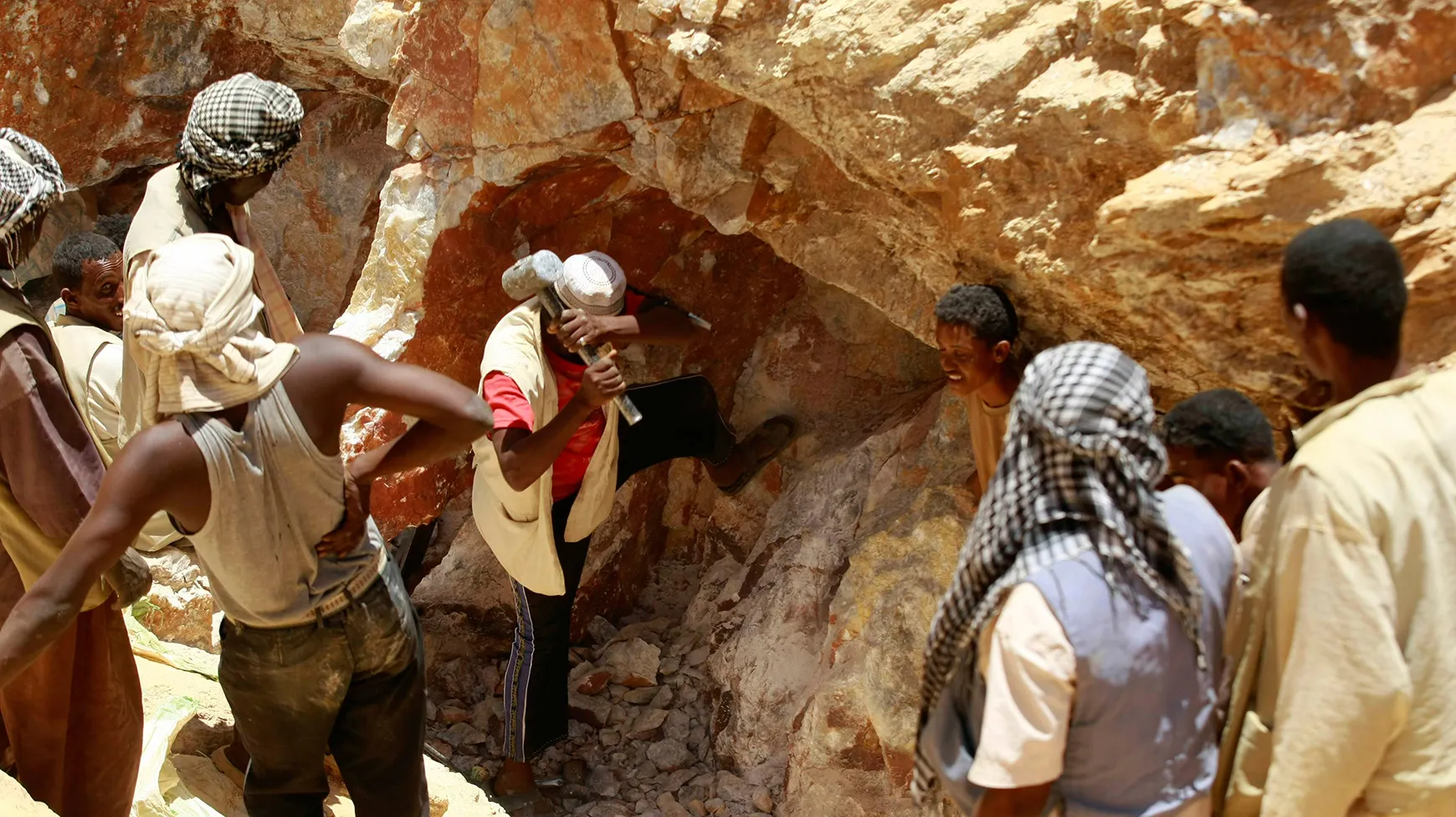 Sudan’da iç savaşın fonu altın endüstrisinden