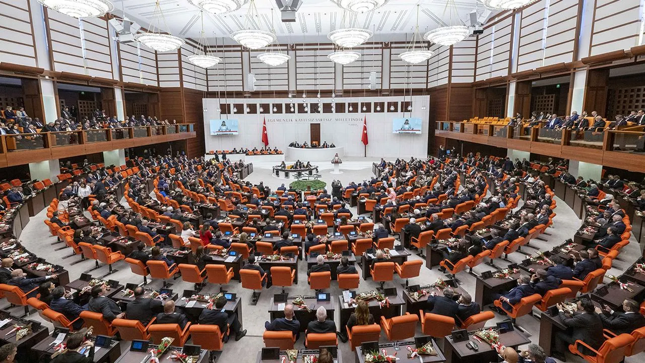 Grup toplantıları, seçim, kanun teklifi…