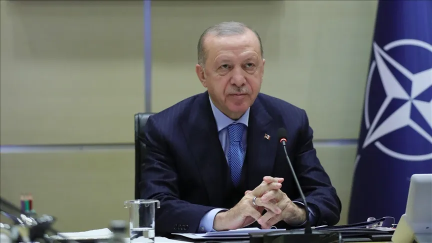 Erdoğan NATO Zirvesi öncesi konuştu