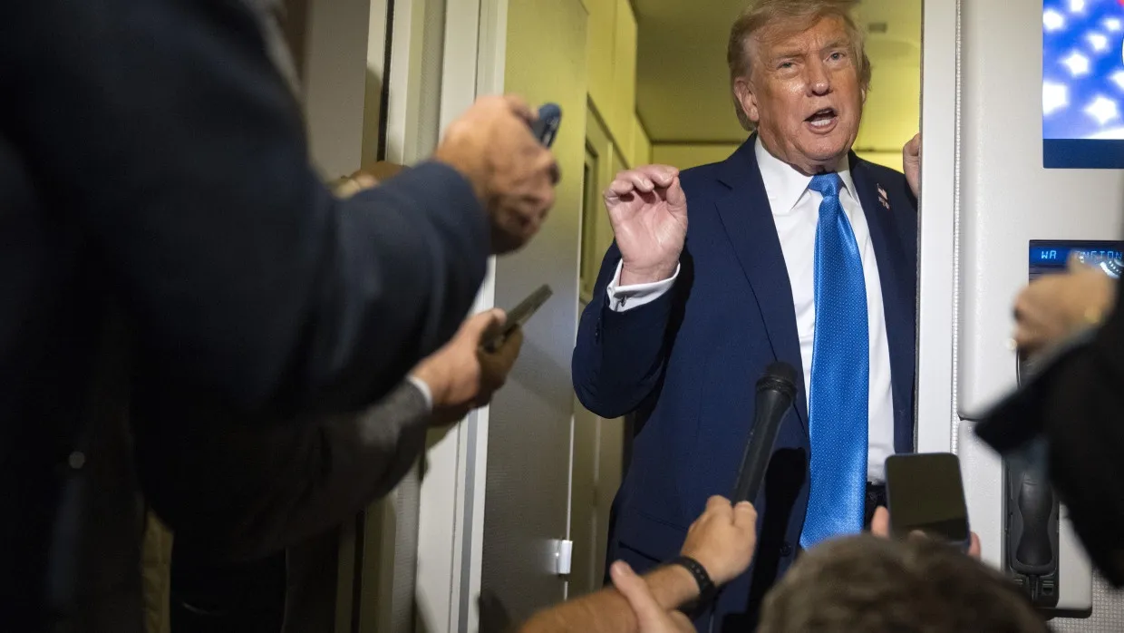 Trump: “Sondaj hemen şimdi”