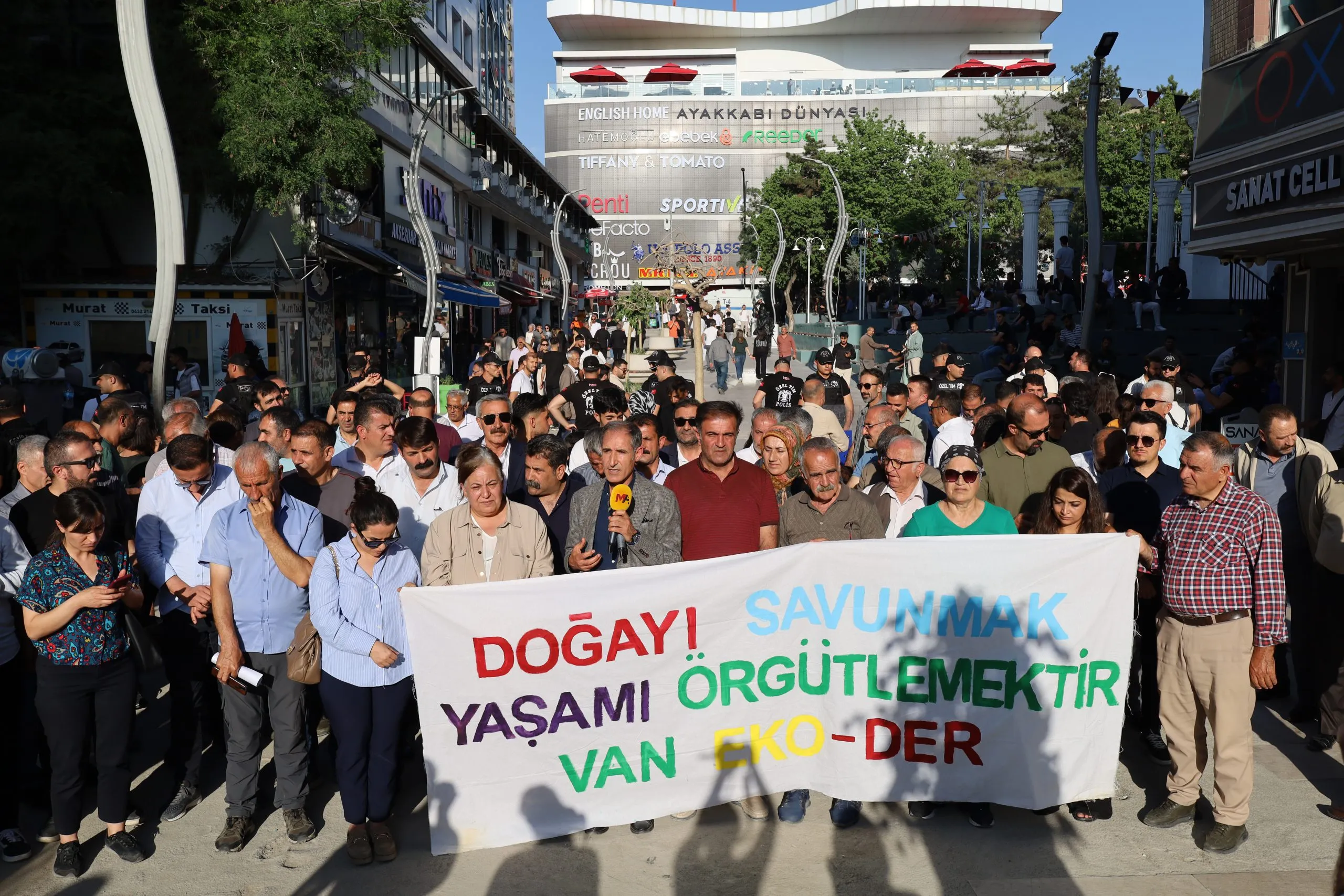 6 kentte zeytinlikler için eylem