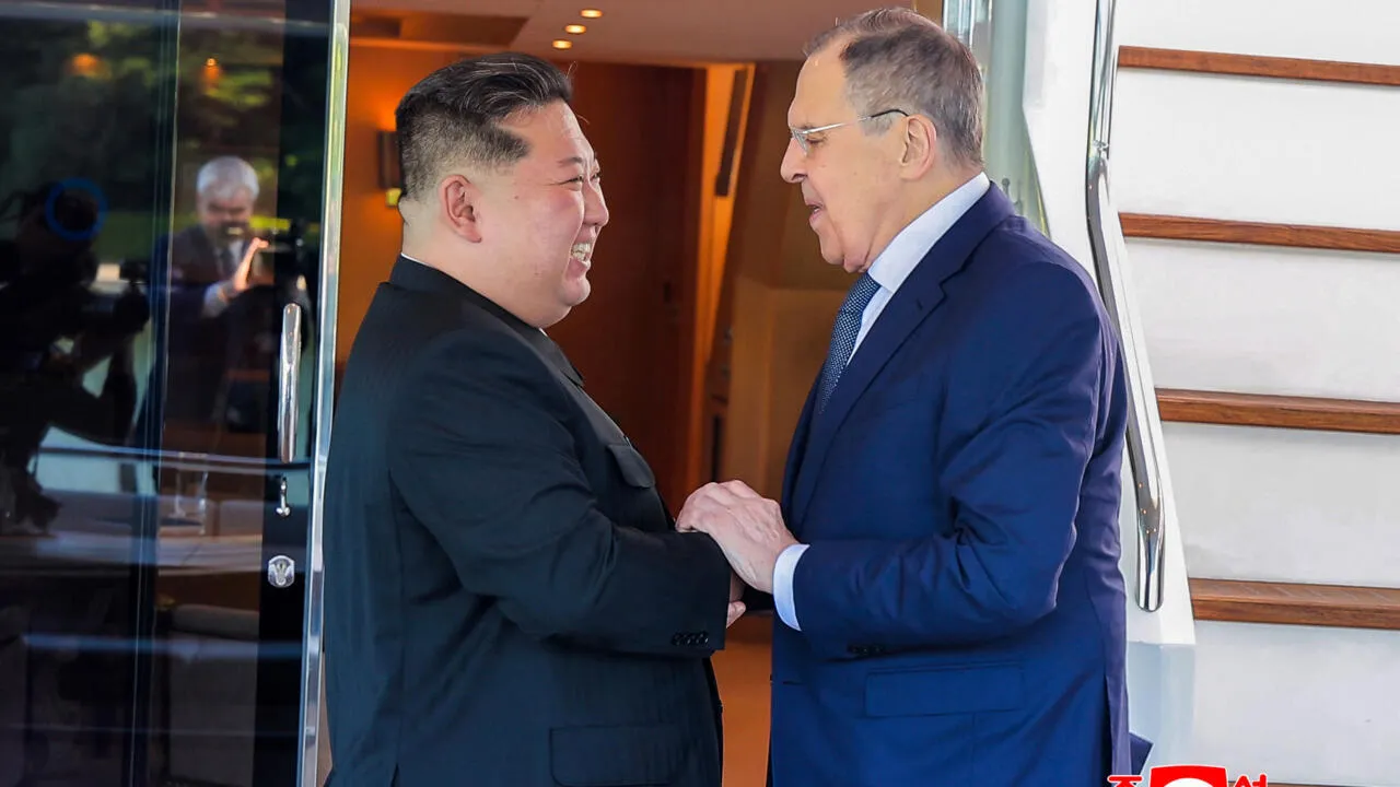 Kim Jong-un’dan destek mesajı
