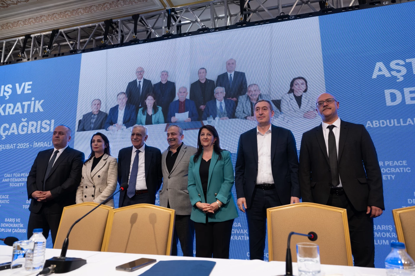 Federe Kürdistan’da tarihi tören l