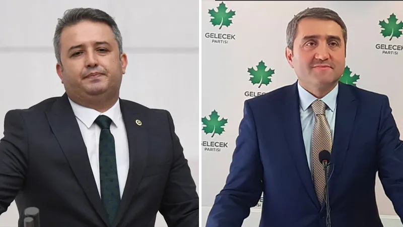 Milletvekilleri Temurci ve Şahin istifa etti