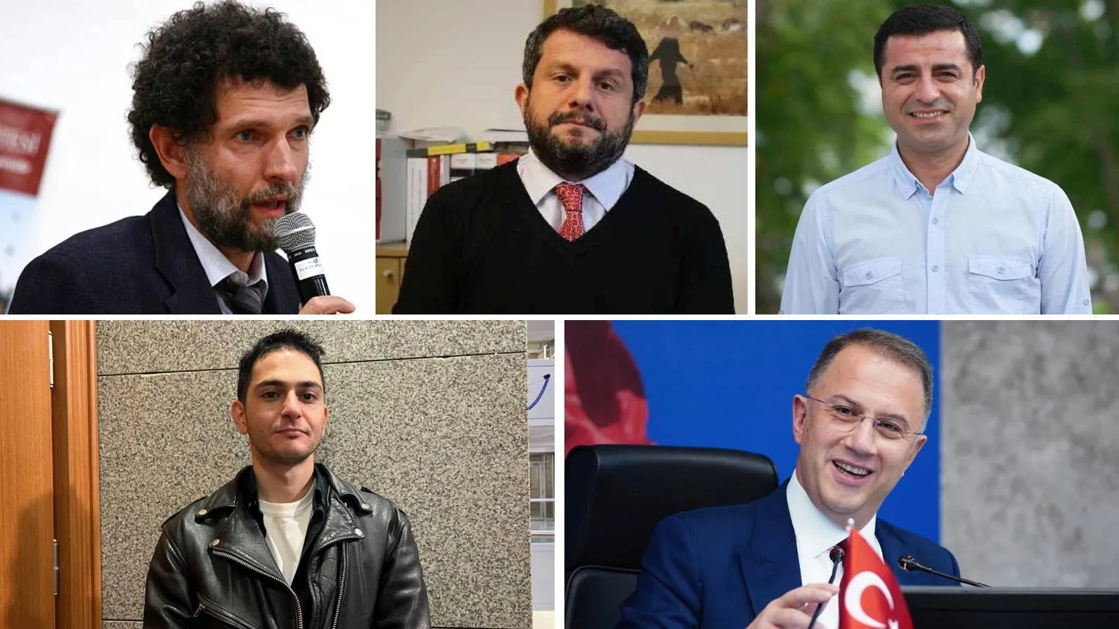 Furkan Karabay, Murat Çalık, Kavala, Atalay, Demirtaş ve diğerleri