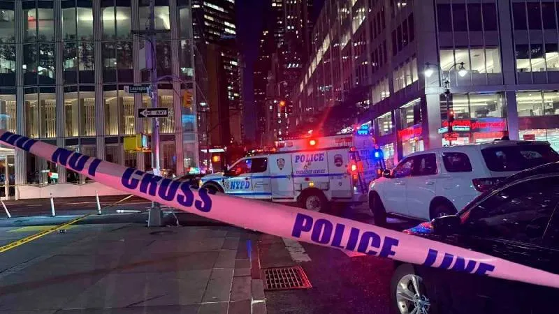 New York’ta silahlı saldırı