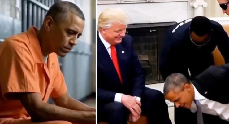Trump’tan yapay zeka ile video