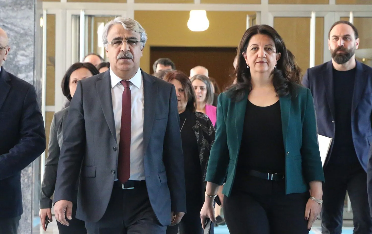 Silah yakma töreninin ardından