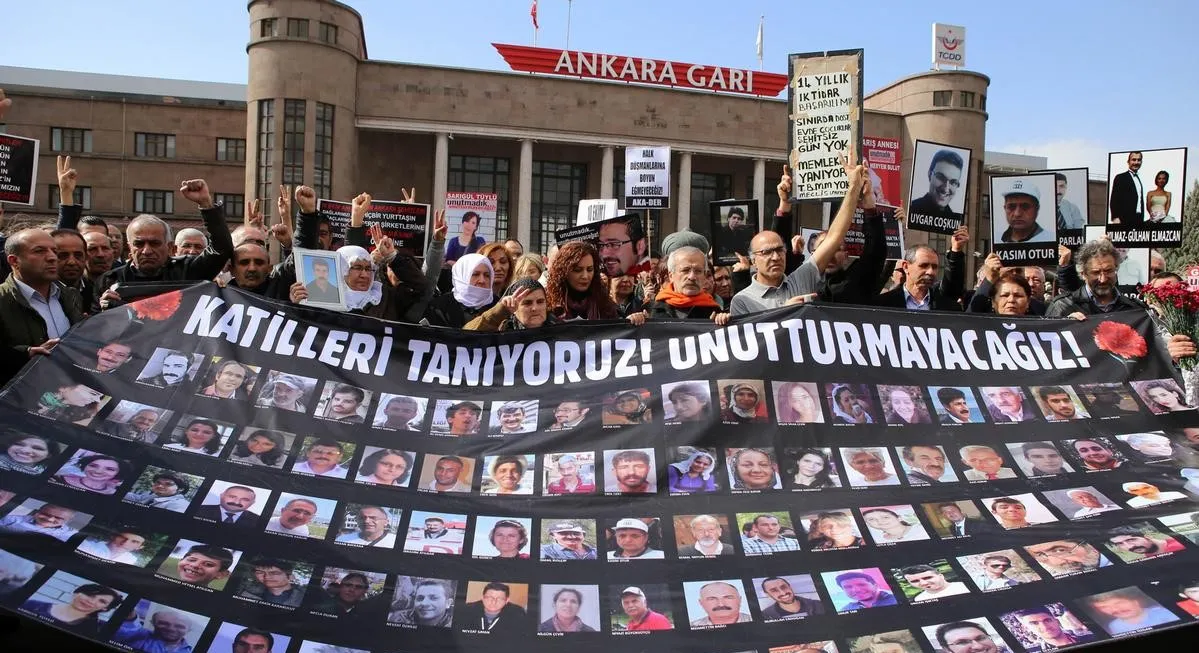 10 Ekim Katliamı için belgesel