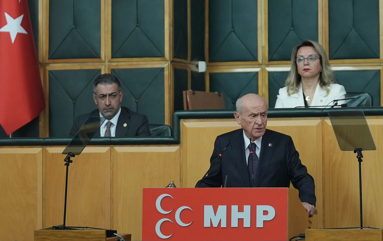 Bahçeli’den süreç açıklaması
