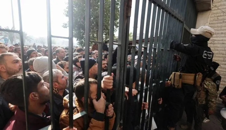 Suriye cezaevlerinde işkenceyle sivil ölümleri