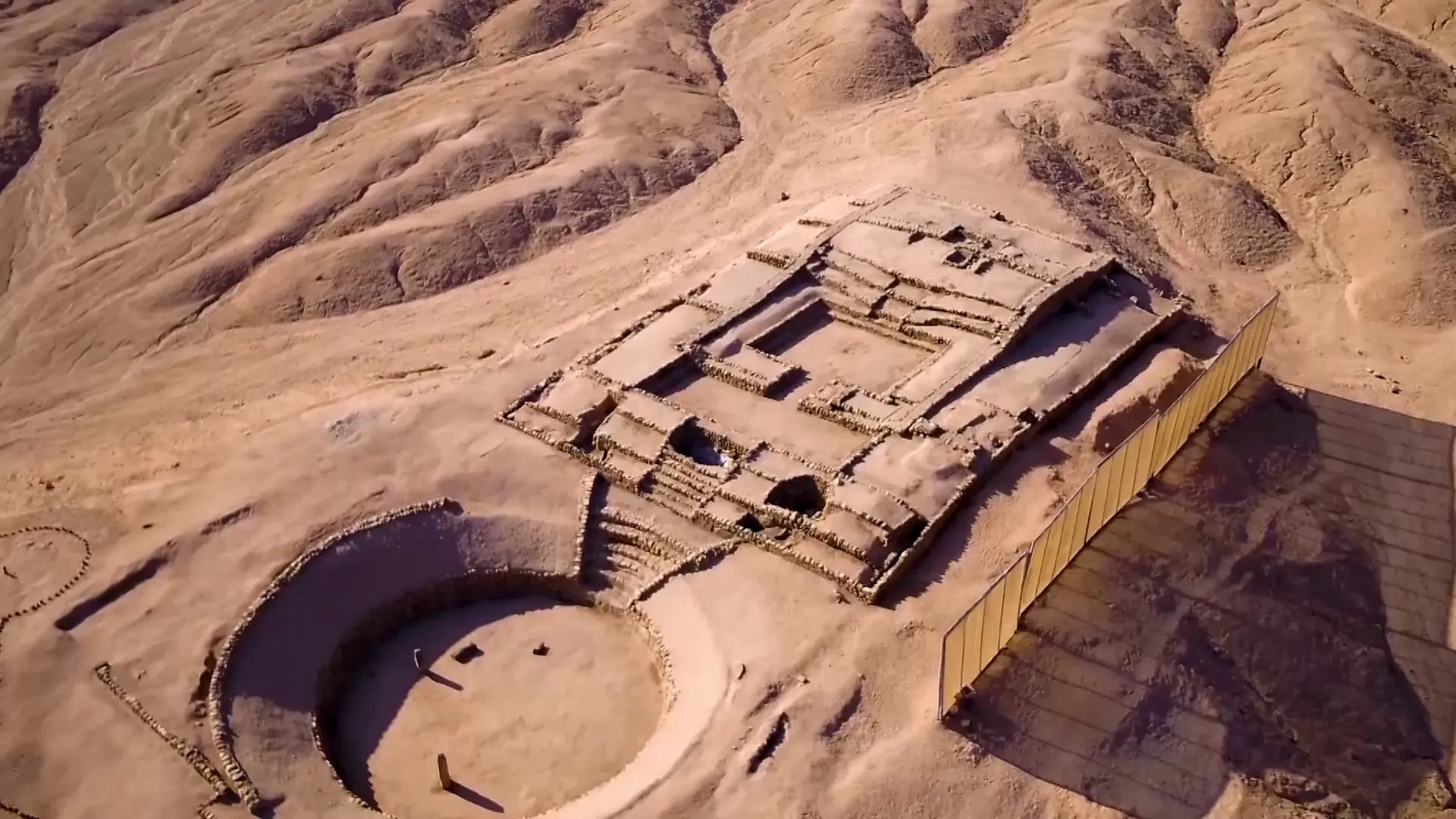 Peru’da 3 bin 500 yıllık şehir: Penico