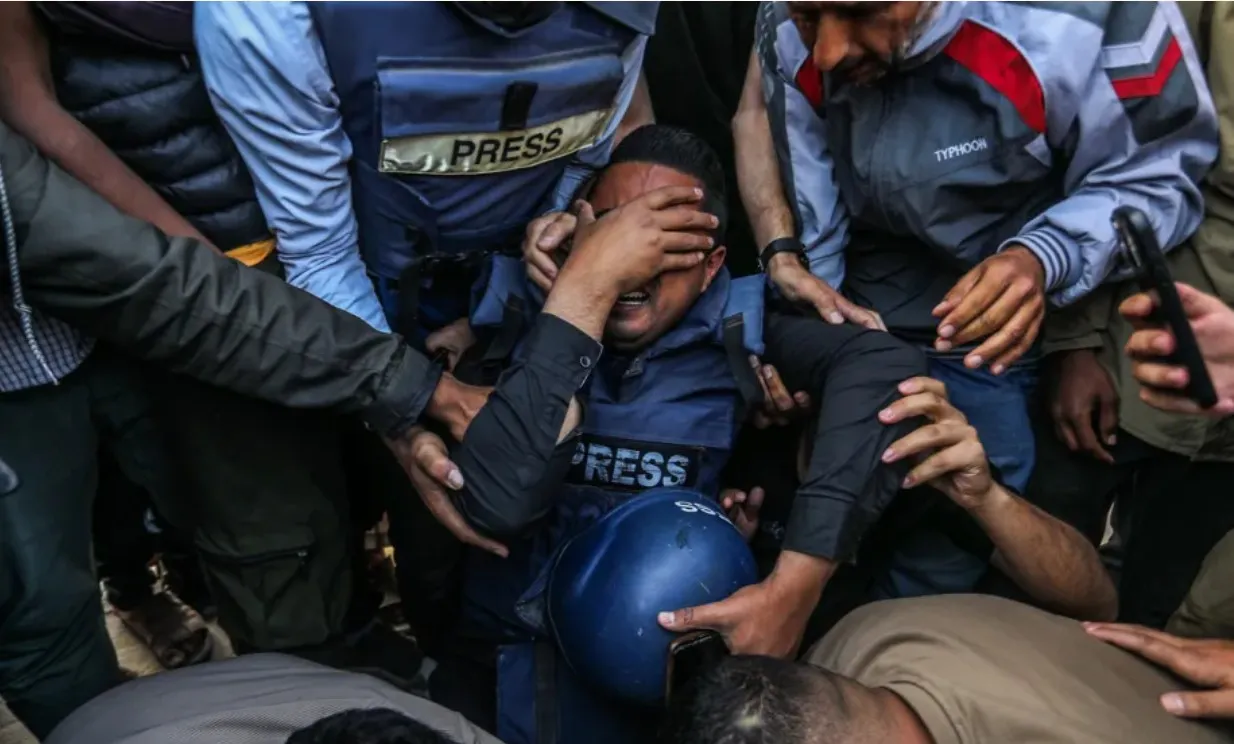 Gazze’de çalışan AFP muhabirleri açlıkla mücadele ediyor I