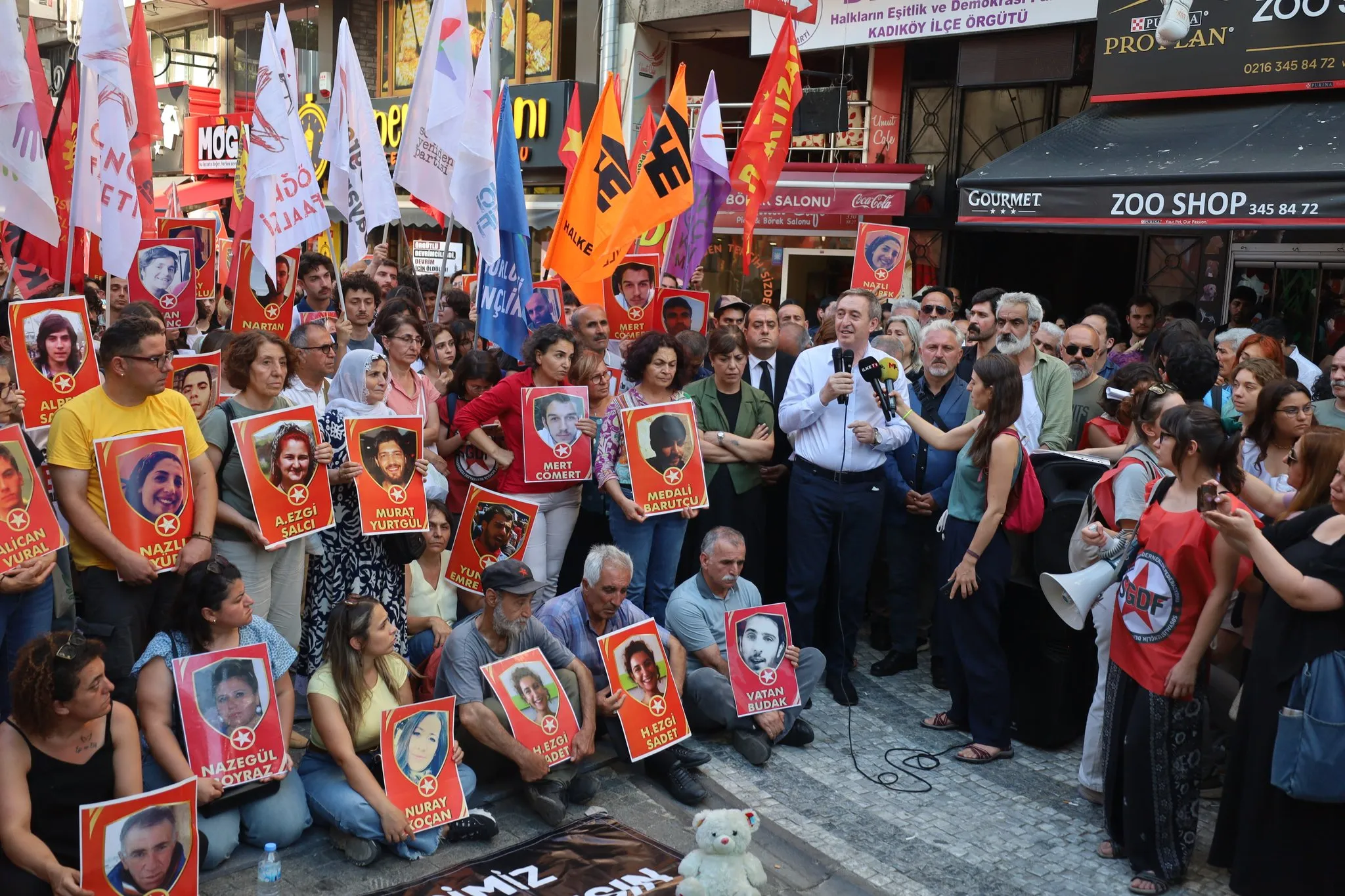 İstanbul’da Suruç anması