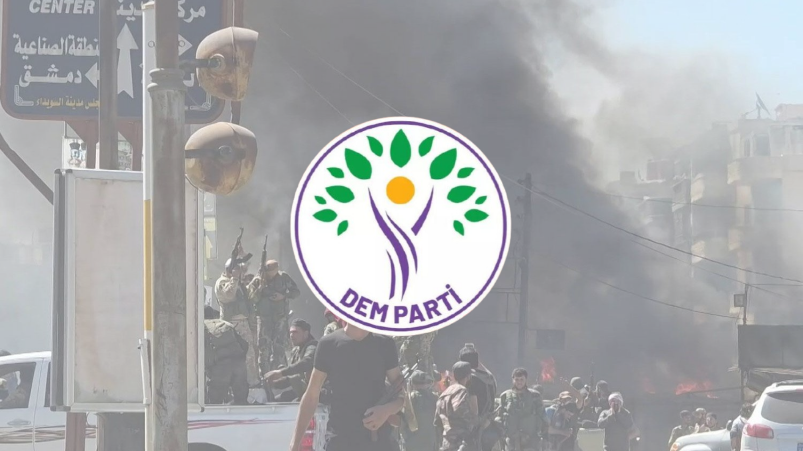 DEM Parti’den Süveyda çağrısı