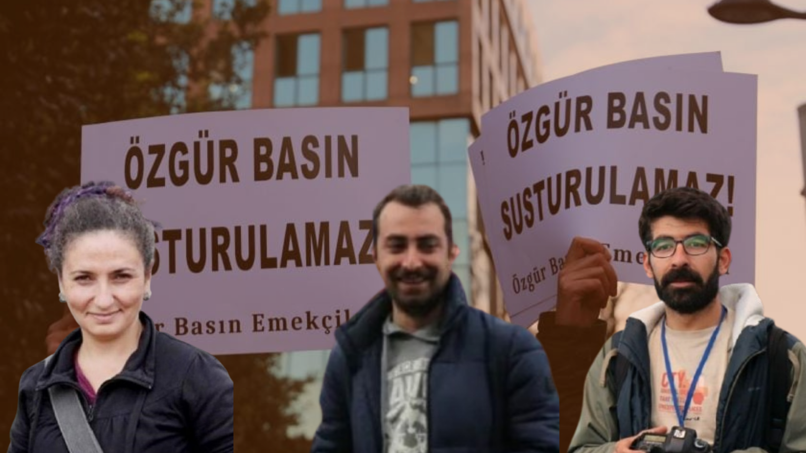 Gazetecilerin davasında karar çıktı