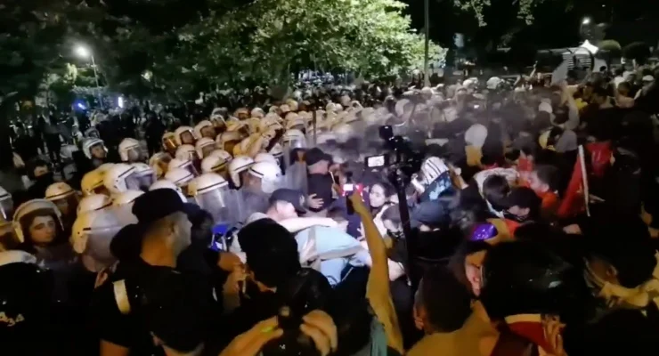 Saraçhane mitinginde gözaltına alınmışlardı