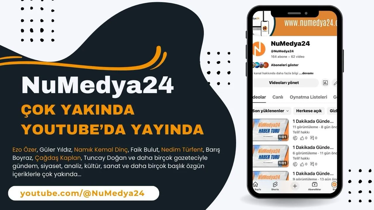 NûMedya24 YouTube yayınları başlıyor I